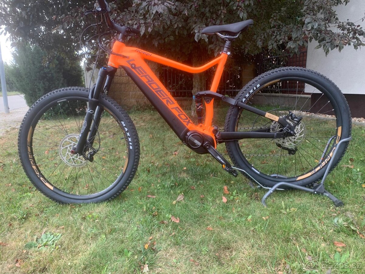 Nový E-MTB 29, Leader Fox, mod.Acron 2023, vel. 21,5"
