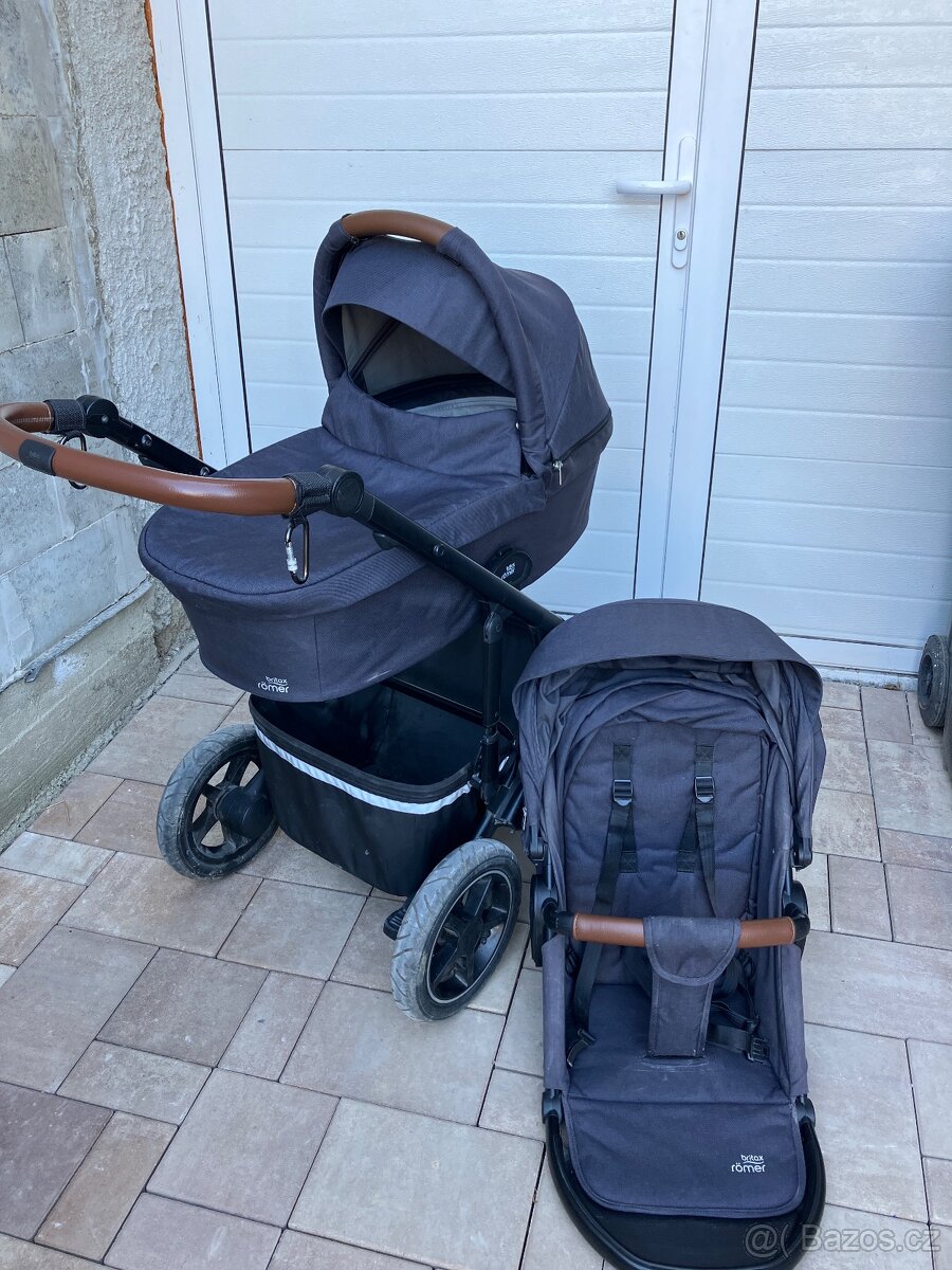 Dvojkombinace Britax Römer III