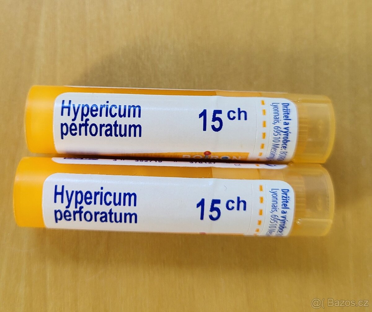 Hypericum perforatum 15ch, 4g - homeopatikum