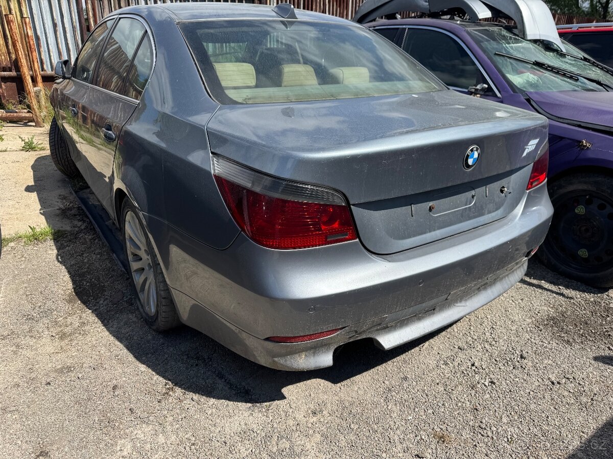 BMW e60 všechny dily