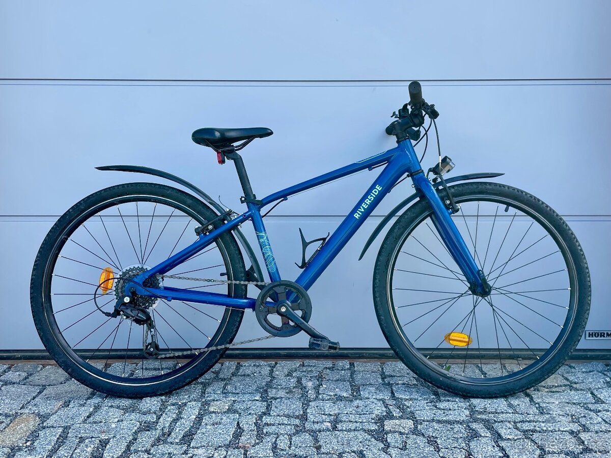 Dětské 26" trekové kolo Btwin 900 - ve velmi dobrém stavu