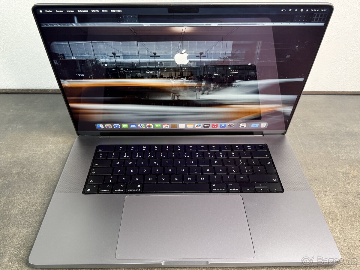 MacBook Pro 16'' 2021 / M1 Pro / 16GB / 512GB SSD - DPH