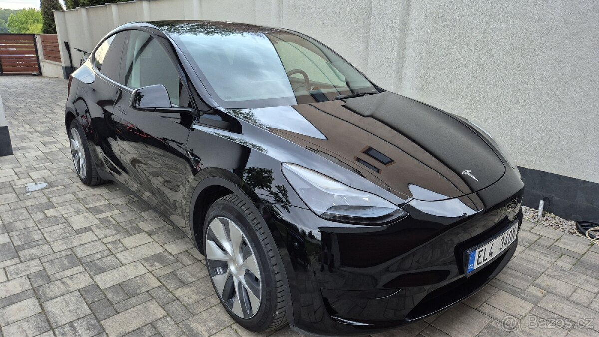 Tesla model Y, 2023, 61tkm, LFP baterie, DPH