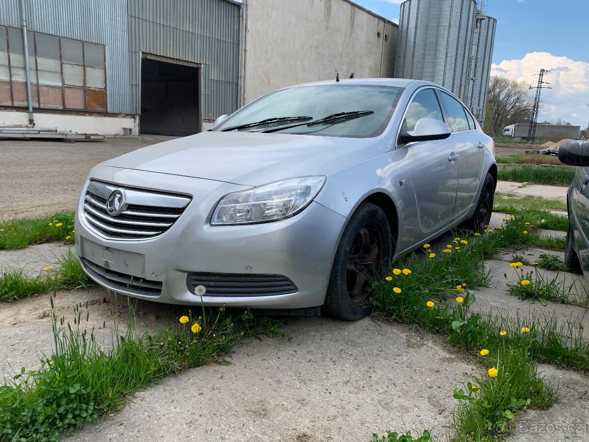Opel Insignia (Vauxhall) - náhradní díly