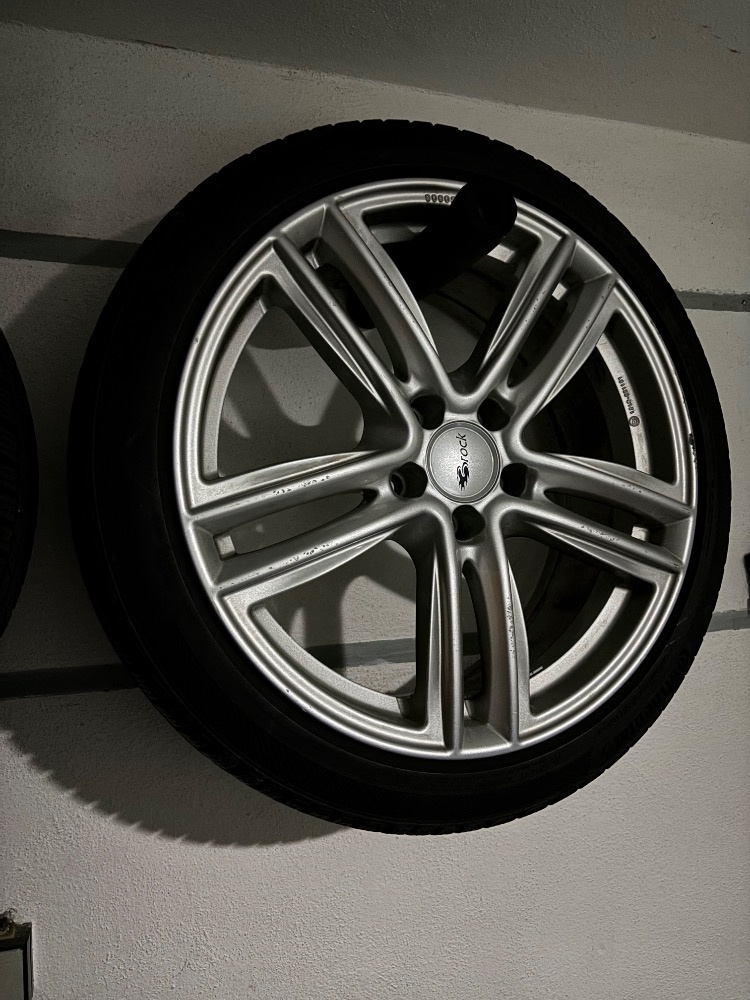 Alu kola Brock r19 5x112