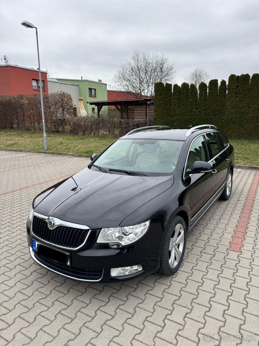 Škoda Superb 2, 2.0TDI 125kW CFGB, Common-rail, najeto 112tk