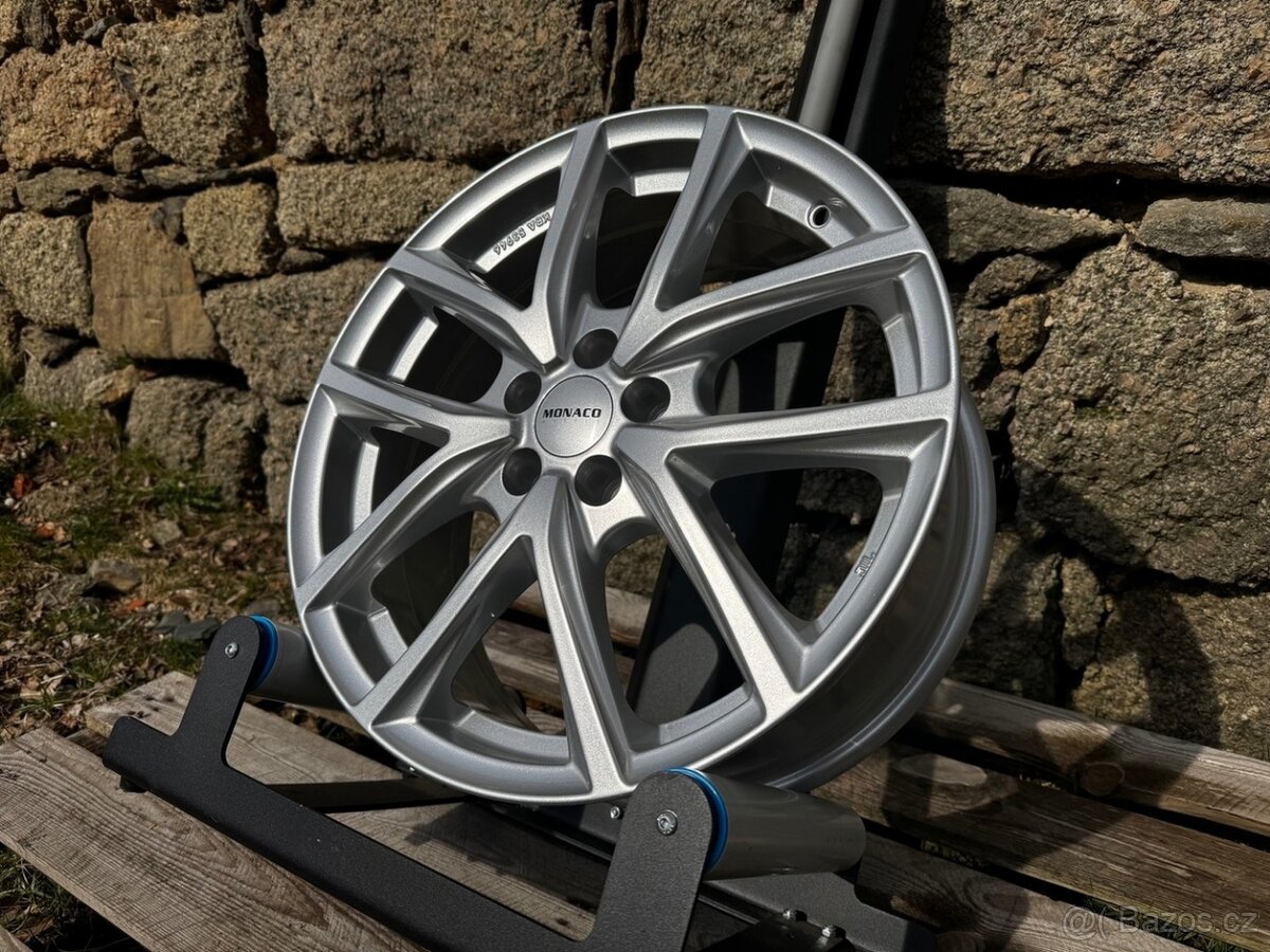 Alu kola, disky r18 5x112 Monaco CL2 Silver