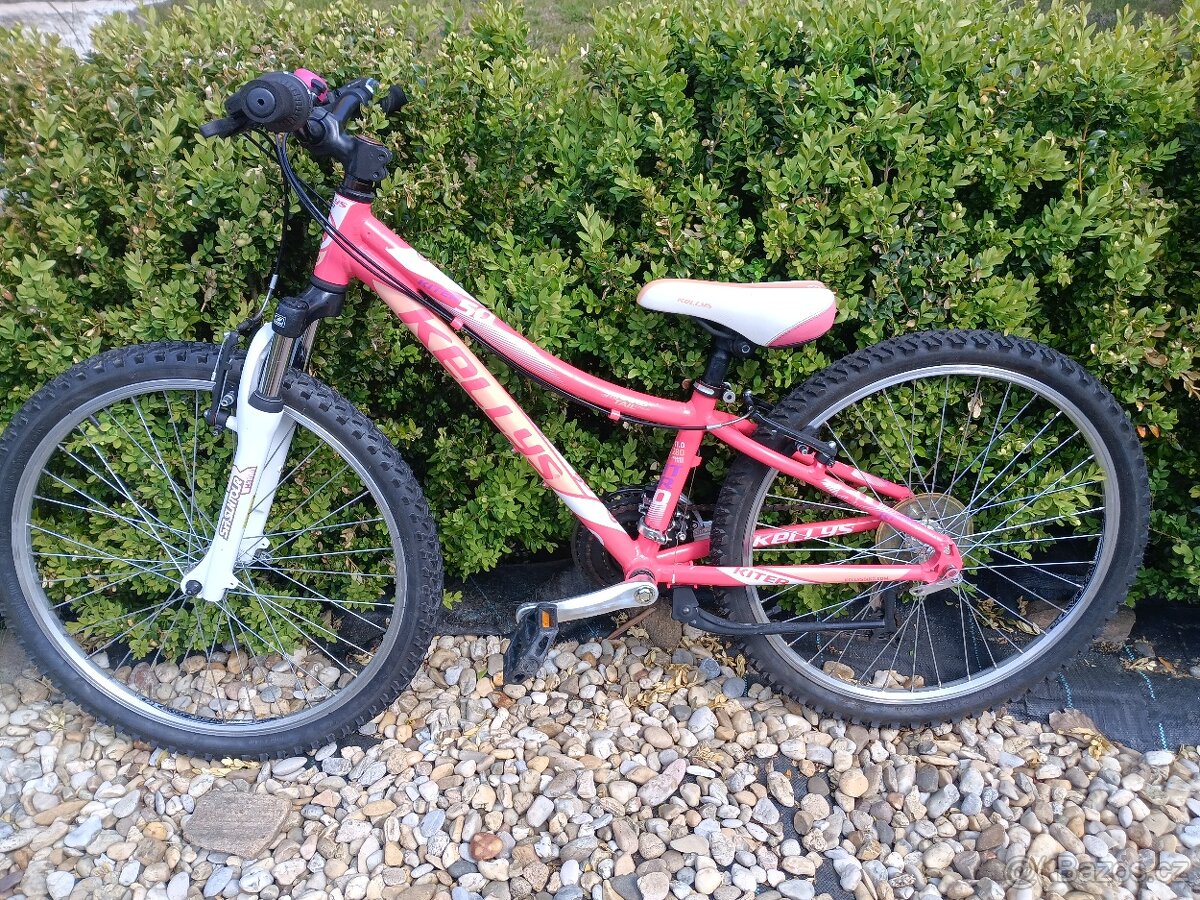 Dětské kolo Kellys Kiter 50 velikost 24"