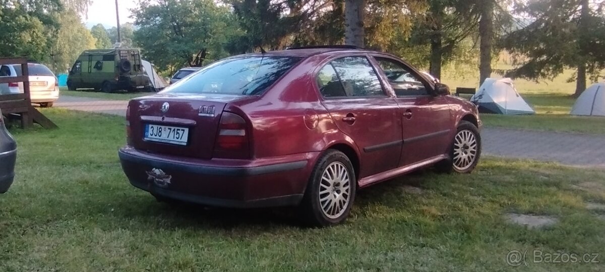 Škoda Octavia 1.9 TDI Laurin & Klement
