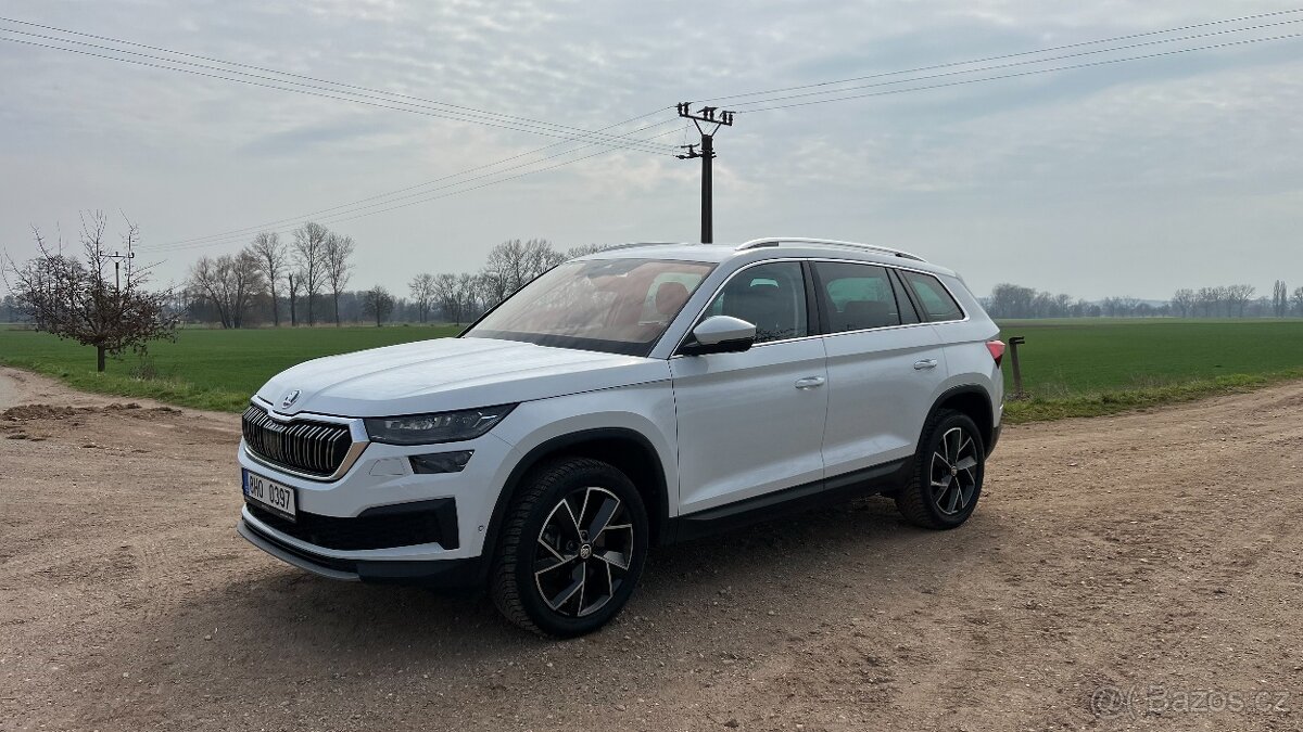 Škoda Kodiaq, 2.0 TDI 147 kw 4x4