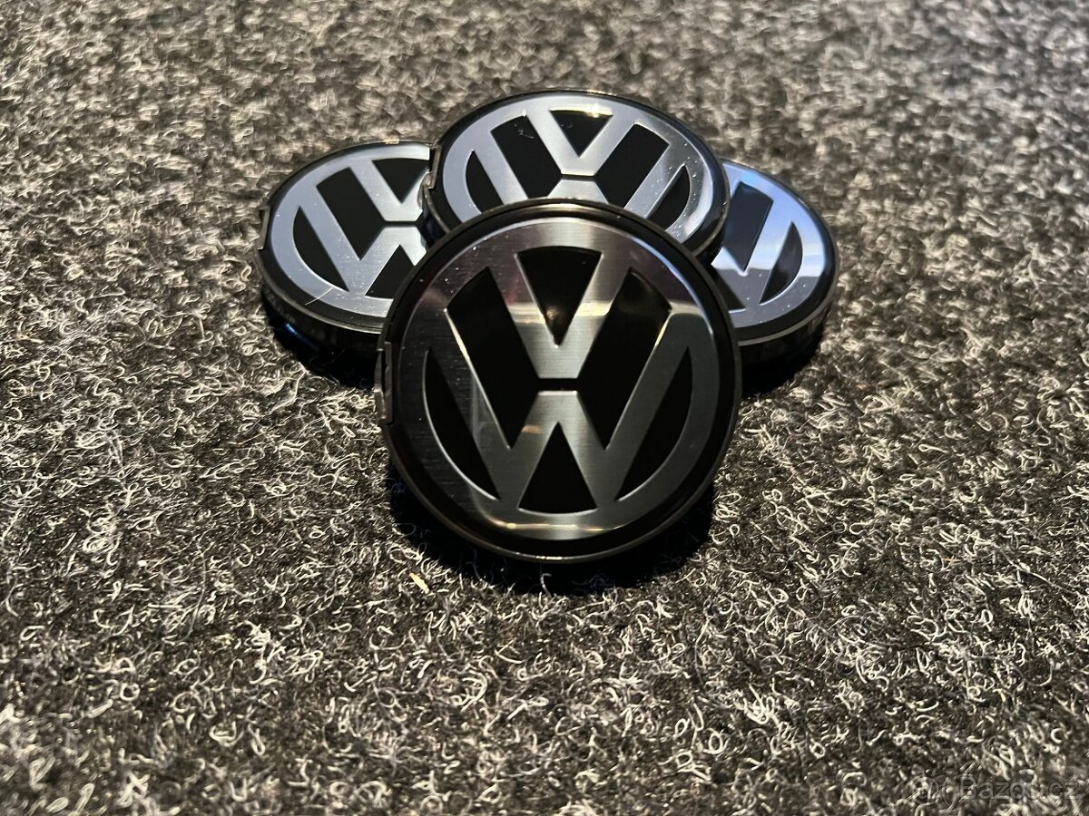 Středové krytky Volkswagen 63mm
