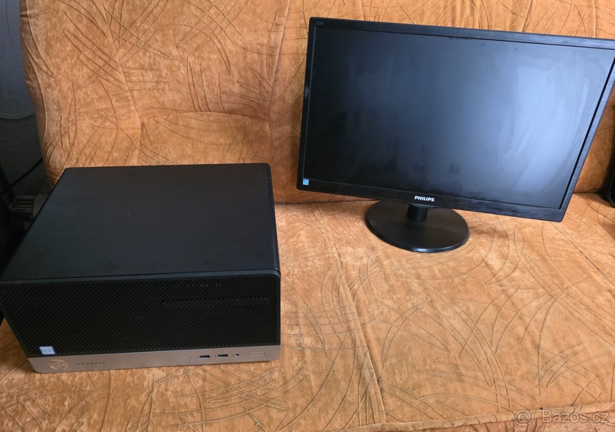 PC+LCD(i5/8GB/SSD 250/WIN11 origo) HP