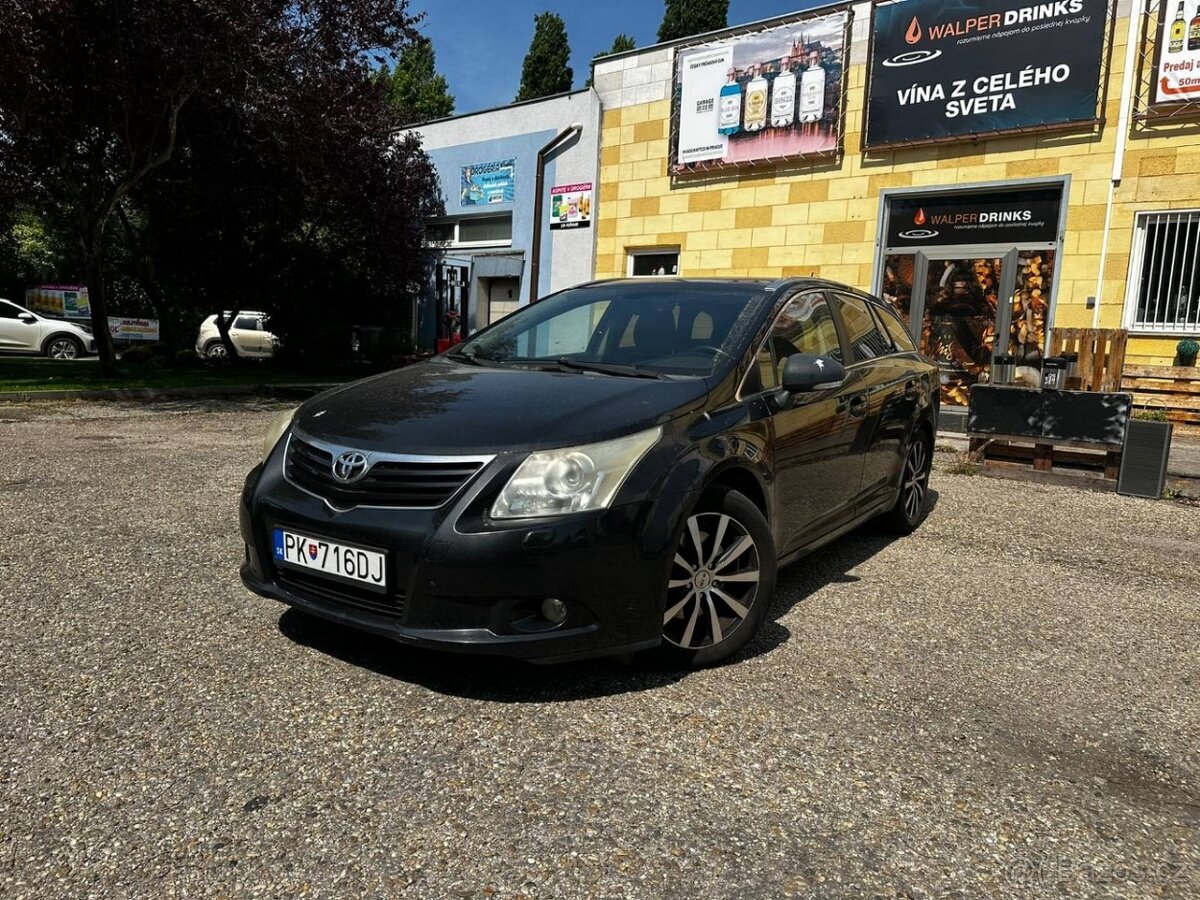 Toyota Avensis combi 2.2 D-4D Exclusive