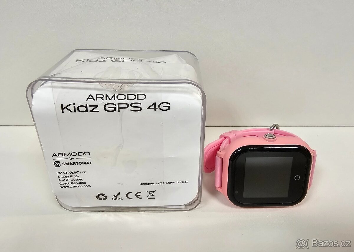 Chytré hodinky Armodd Kidz GPS 4G