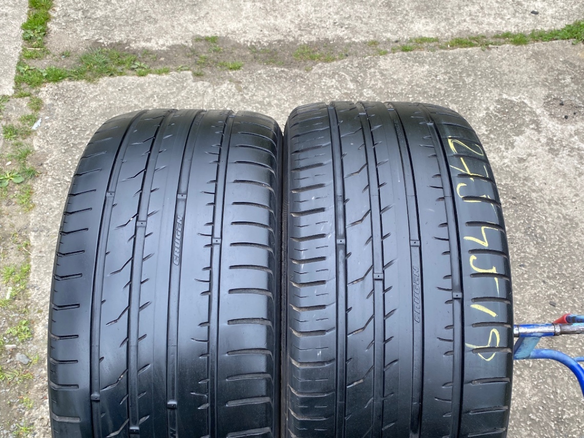 275/45ZR19 108Y Kumho Crugen HP91 6mm