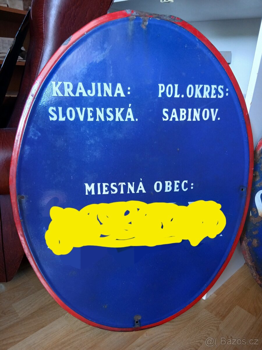 Zháňam smaltované tabule ako na obrazku