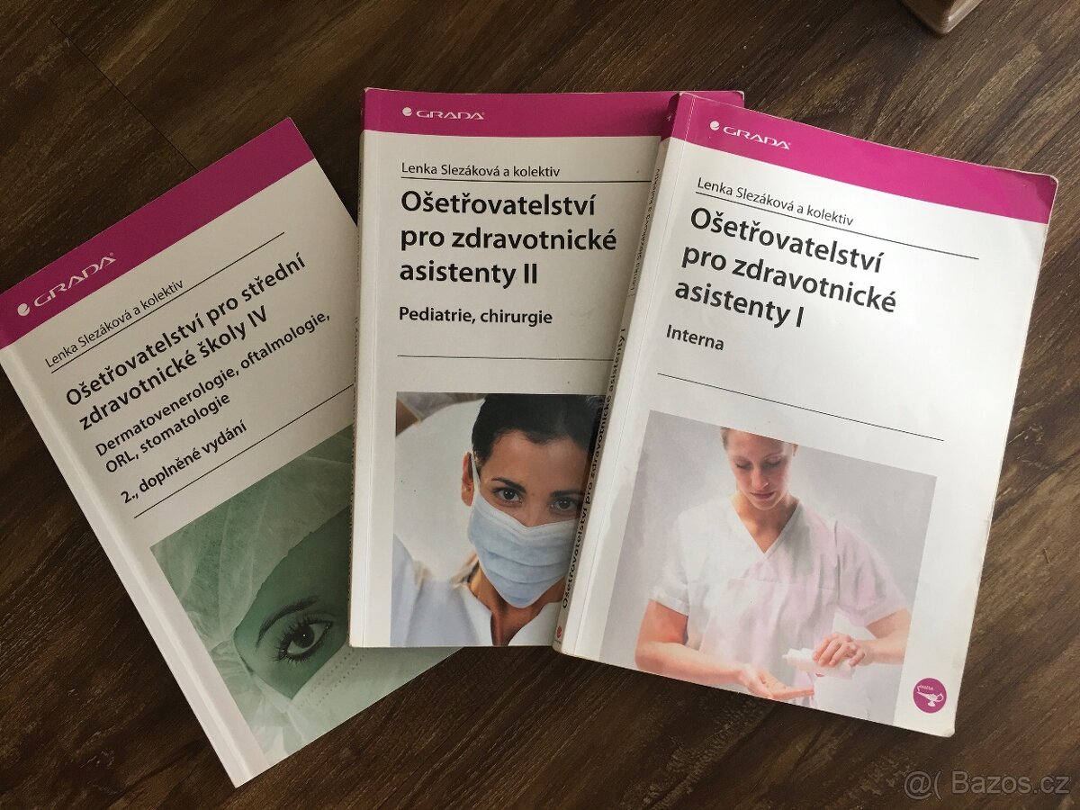 Ošetřovatelství pro zdravotnické asistenty I a II