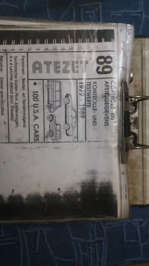 Technická data automobilů všech značek 79-89