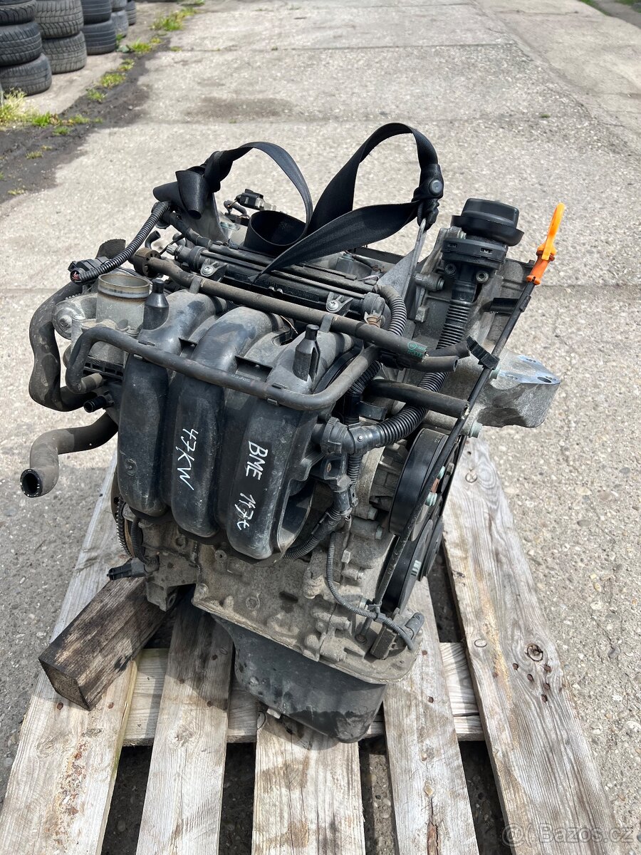 VW Polo BME motor