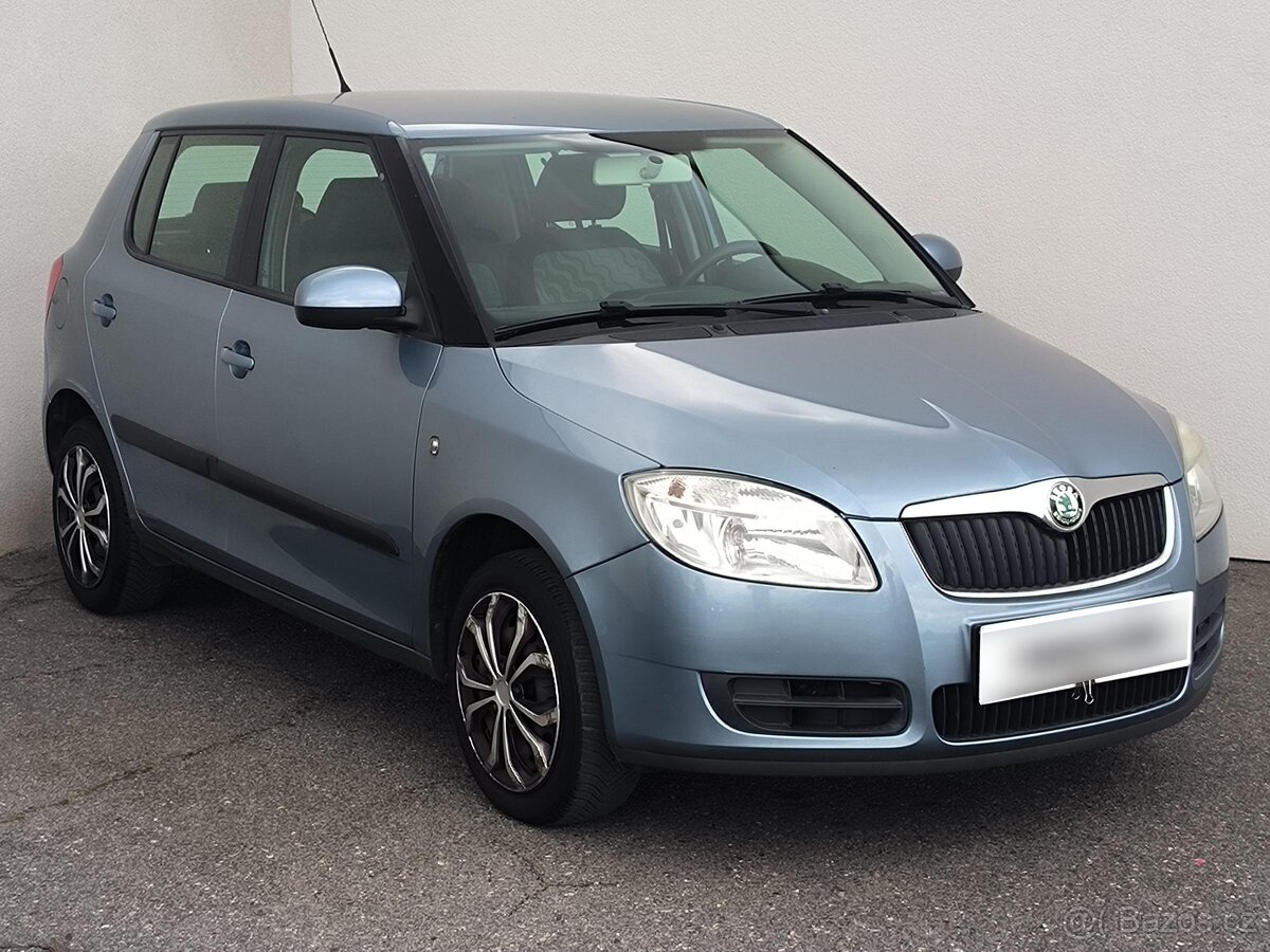 Škoda Fabia II 1.9TDi , 77 kW nafta, 2007