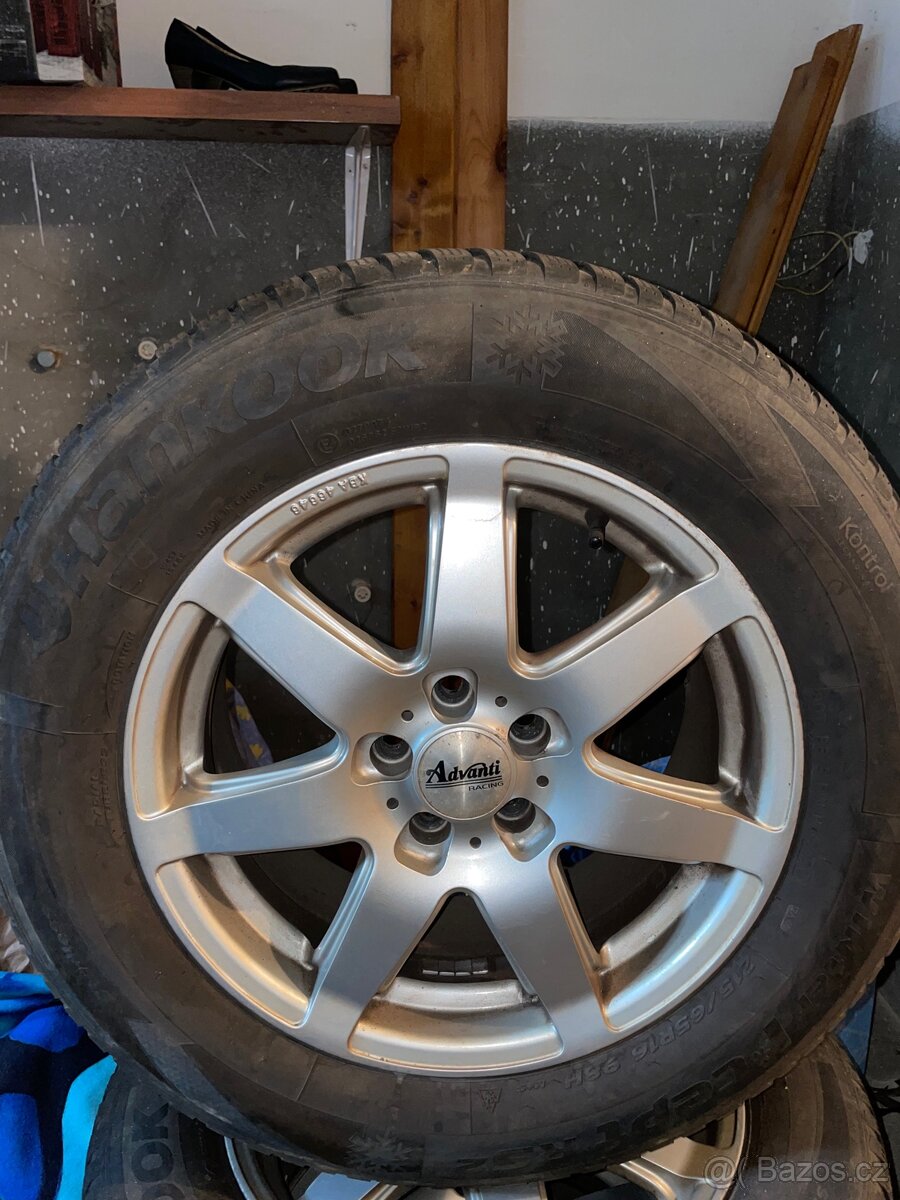 Alu kola Subaru