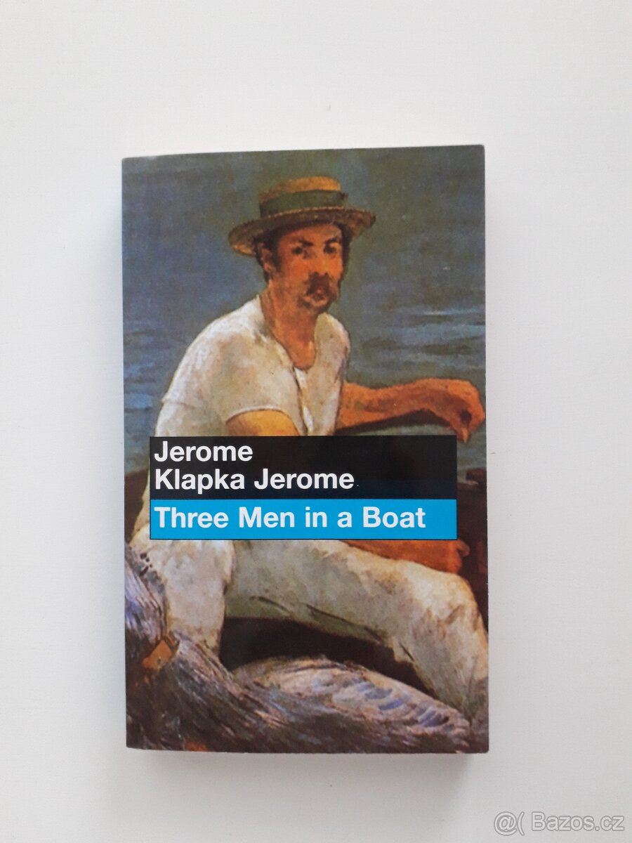 Three Men in a Boat - J. Klapka Jerome