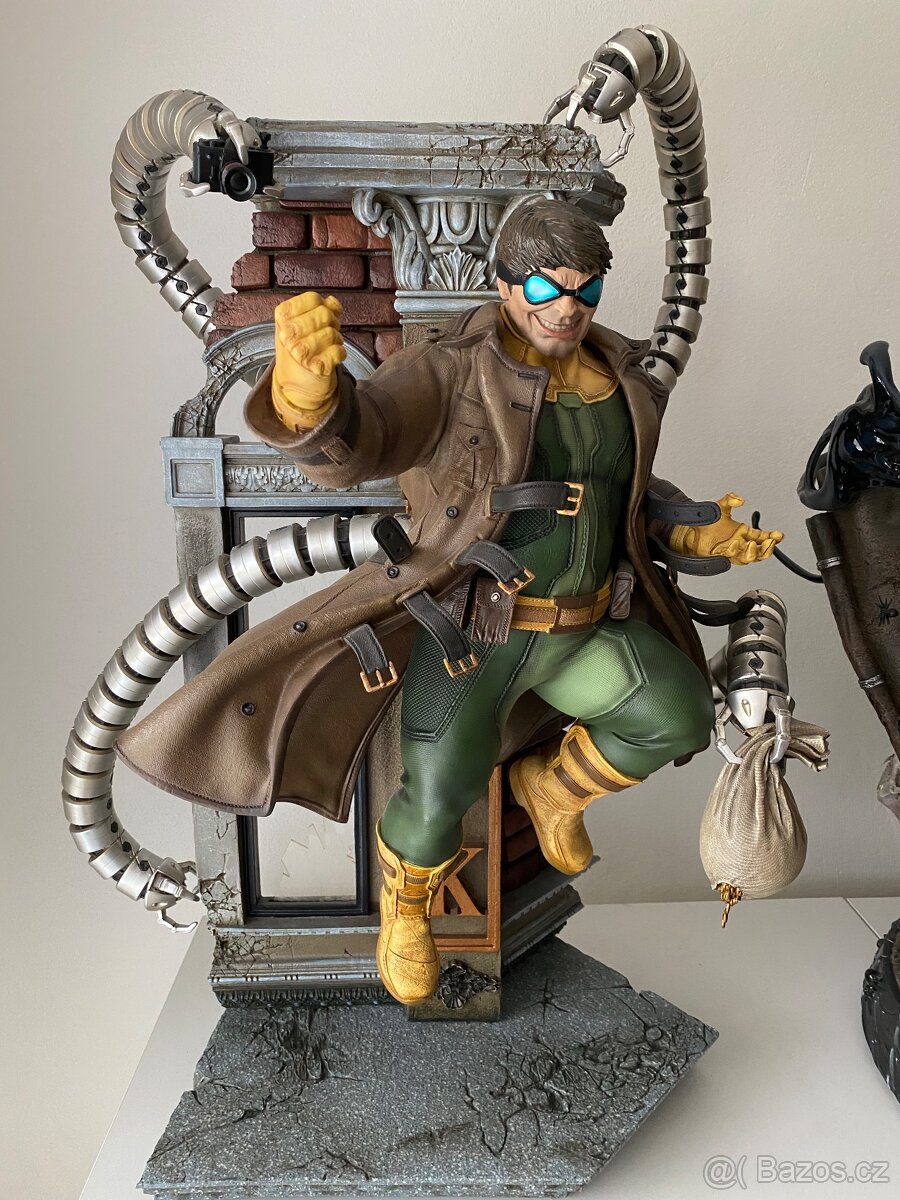 XM Studios - Doctor octopus (ne Sideshow, Prime 1, Hot toys)