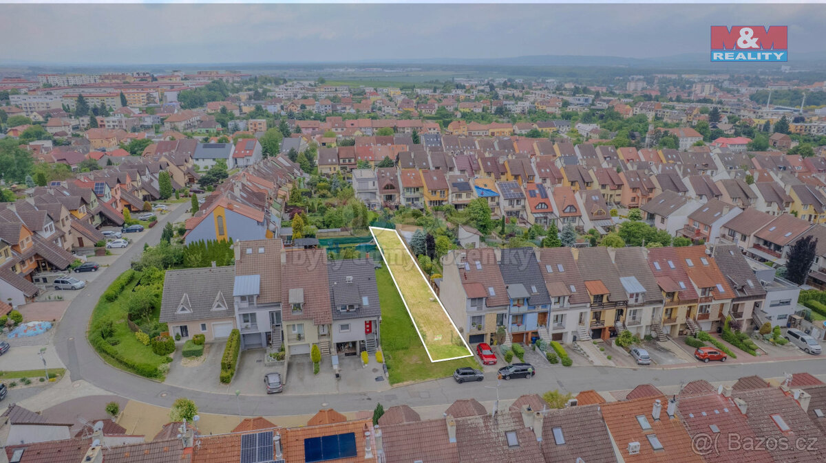 Prodej pozemku k bydlení, 391 m², Uherské Hradiště