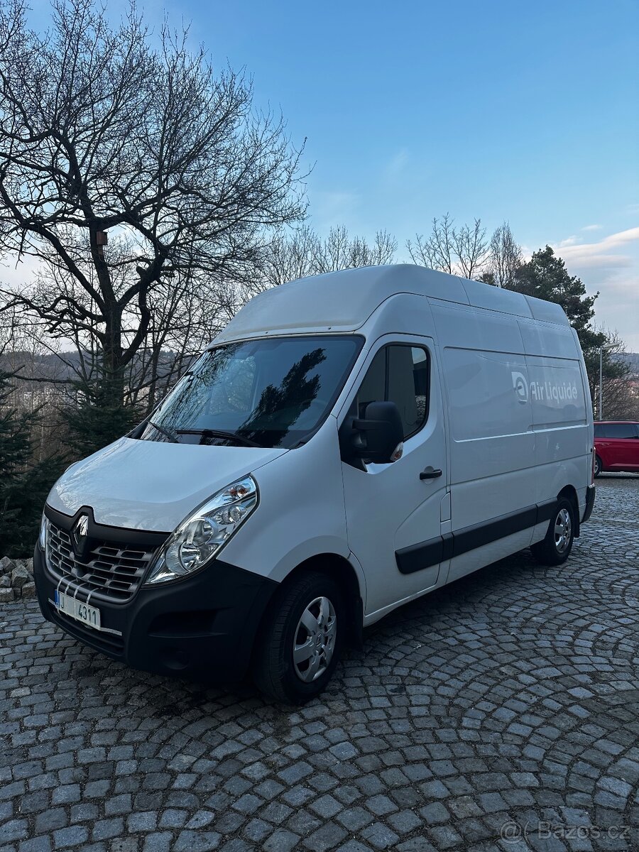 Renault Master 2.3 dCi 96kW (L2H3), Regály SORTIMO, Elektroi