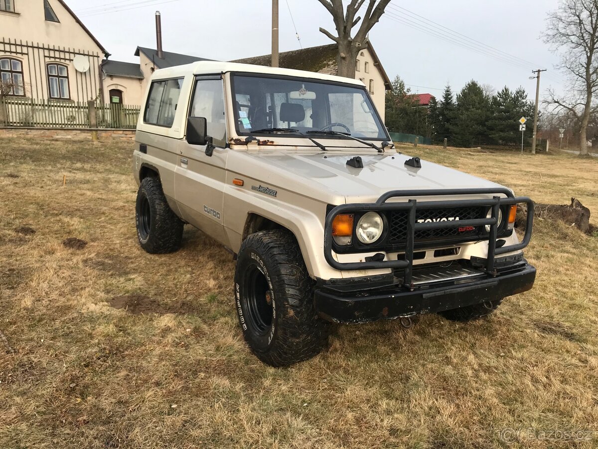 Toyota land cruiser 70/73 90/95
