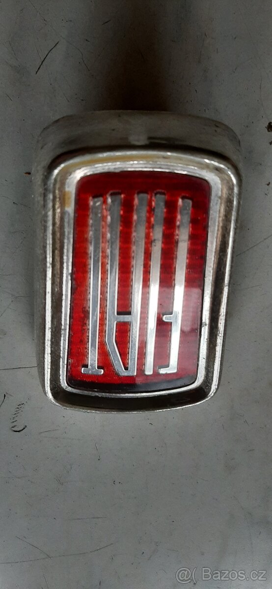 FIAT 125 Ital Berlína,Special původní starší znak masky