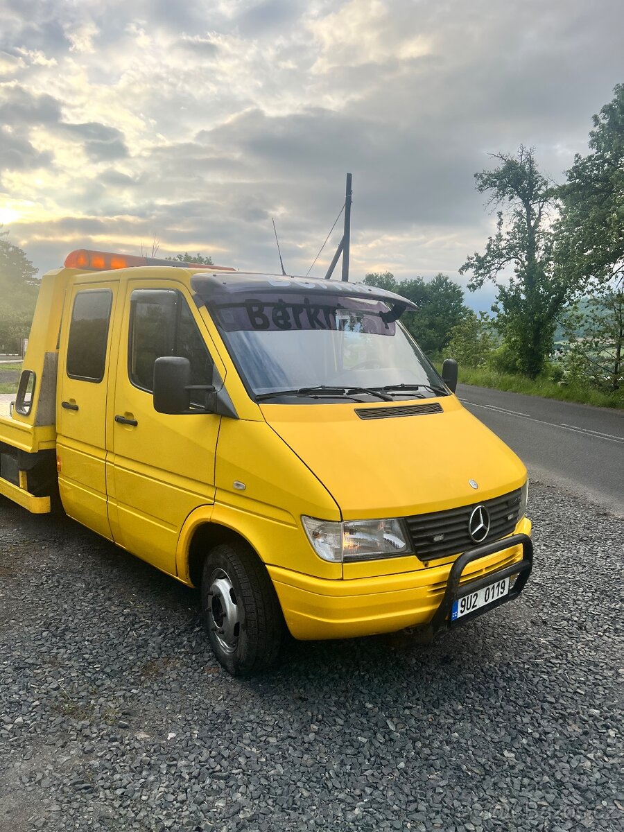 Odtahovka do 3500 tuny