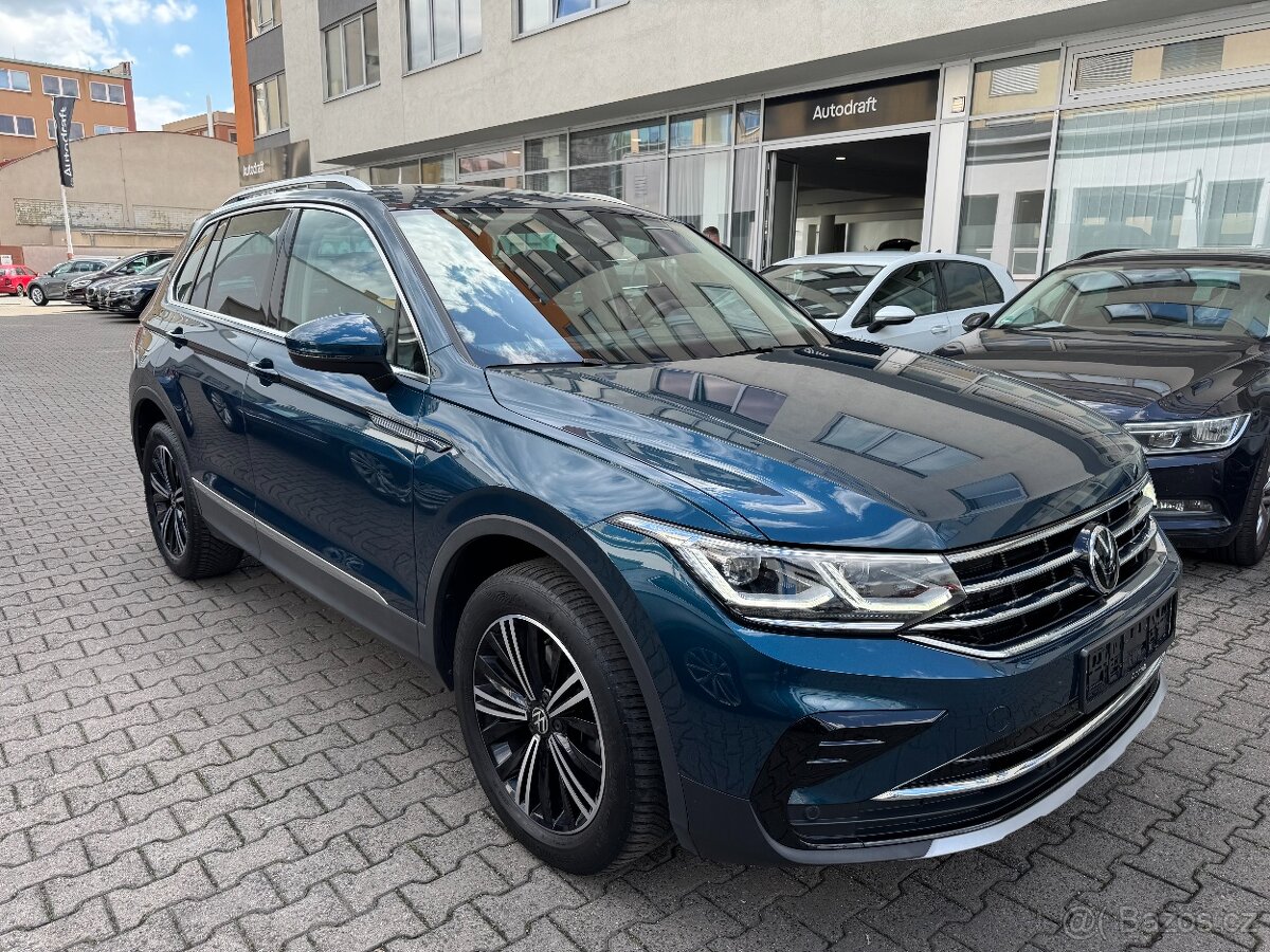 VW Tiguan 4Motion 2.0 TDI 110kW 4x4 DSG Tažné ACC Kamera DAB