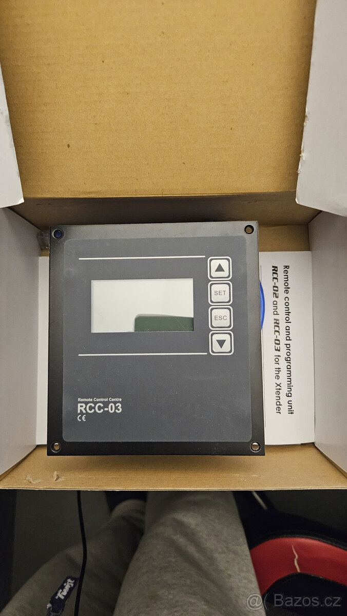 Dálkové ovládání pro Studer RCC-03