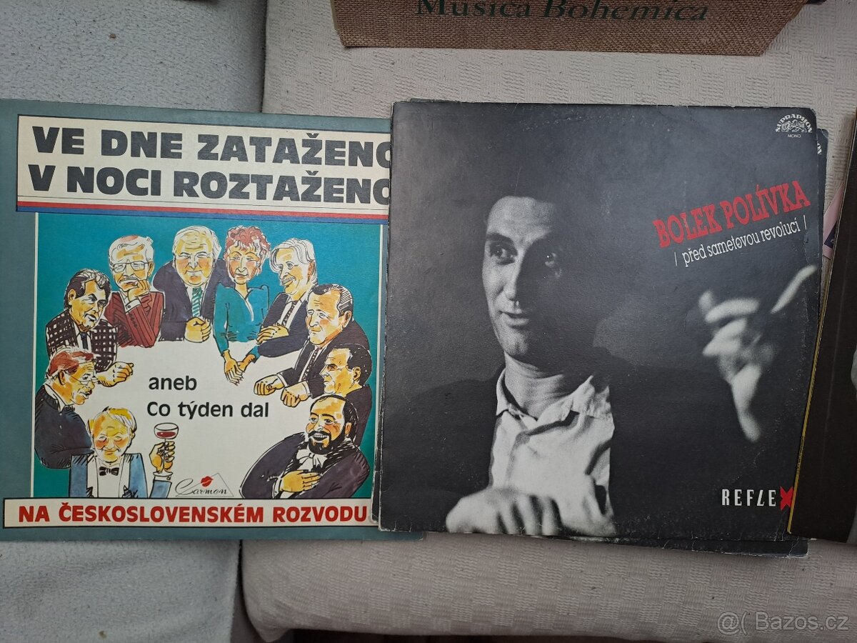 LP - komici- vzácné - Izer, Holzmann, Polívka, Sobota