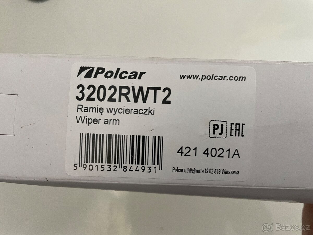 Stěrač zadní ramínko - Ford Focus II Mk2 kombi