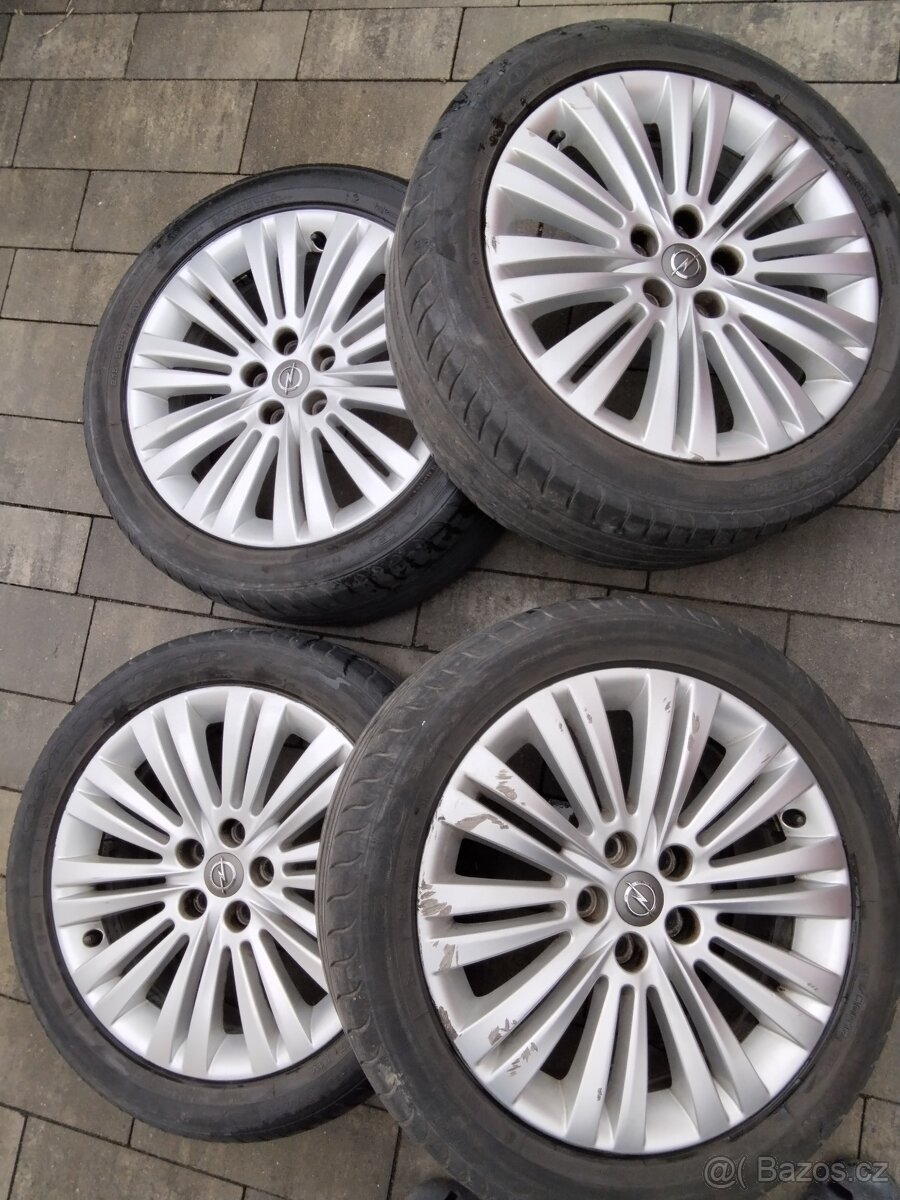 Opel originální alu7x17 jen2900 Kč sada