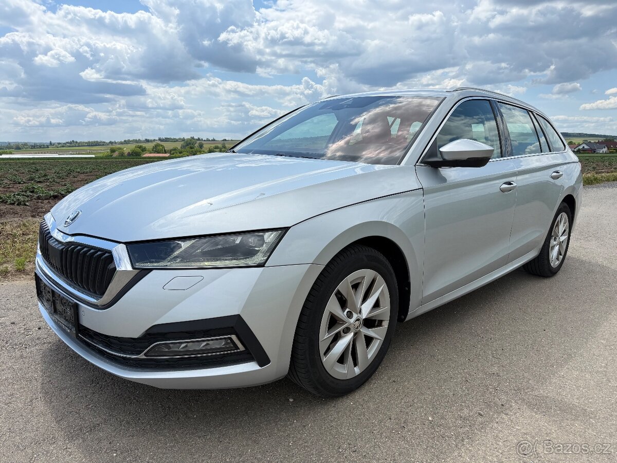 Š. OCTAVIA IV 2.0 TDI 110KW DSG 2021
