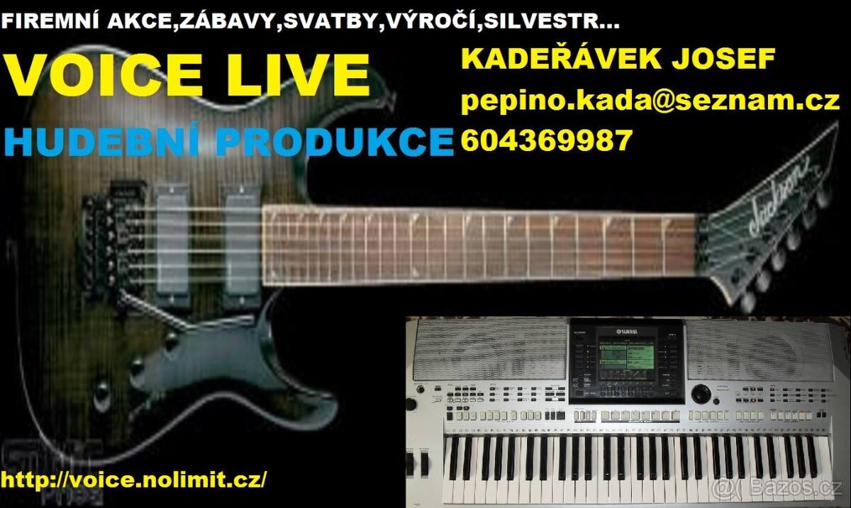 Voice Live   Hudba na vaši akci