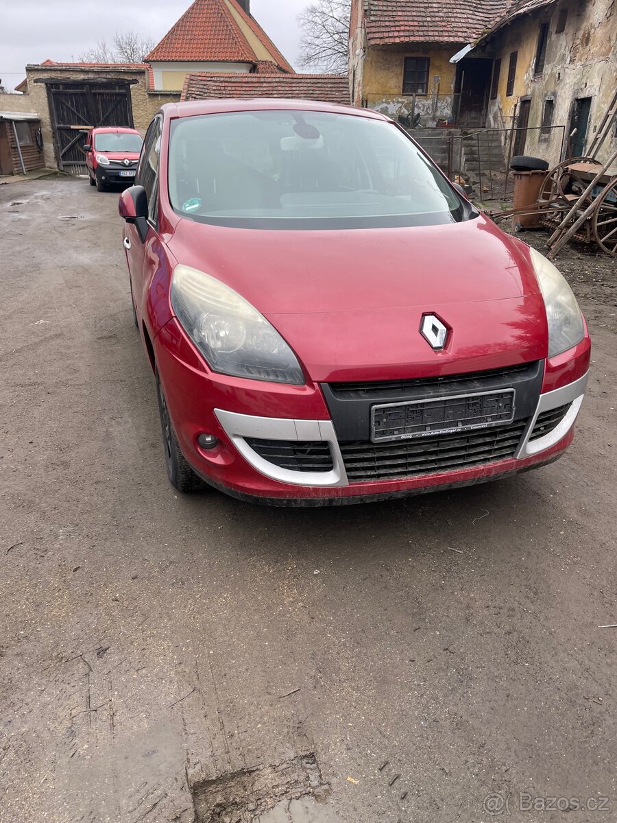 RENAULT SCENIC III 1.4TCe——-NAHRADNI DILY