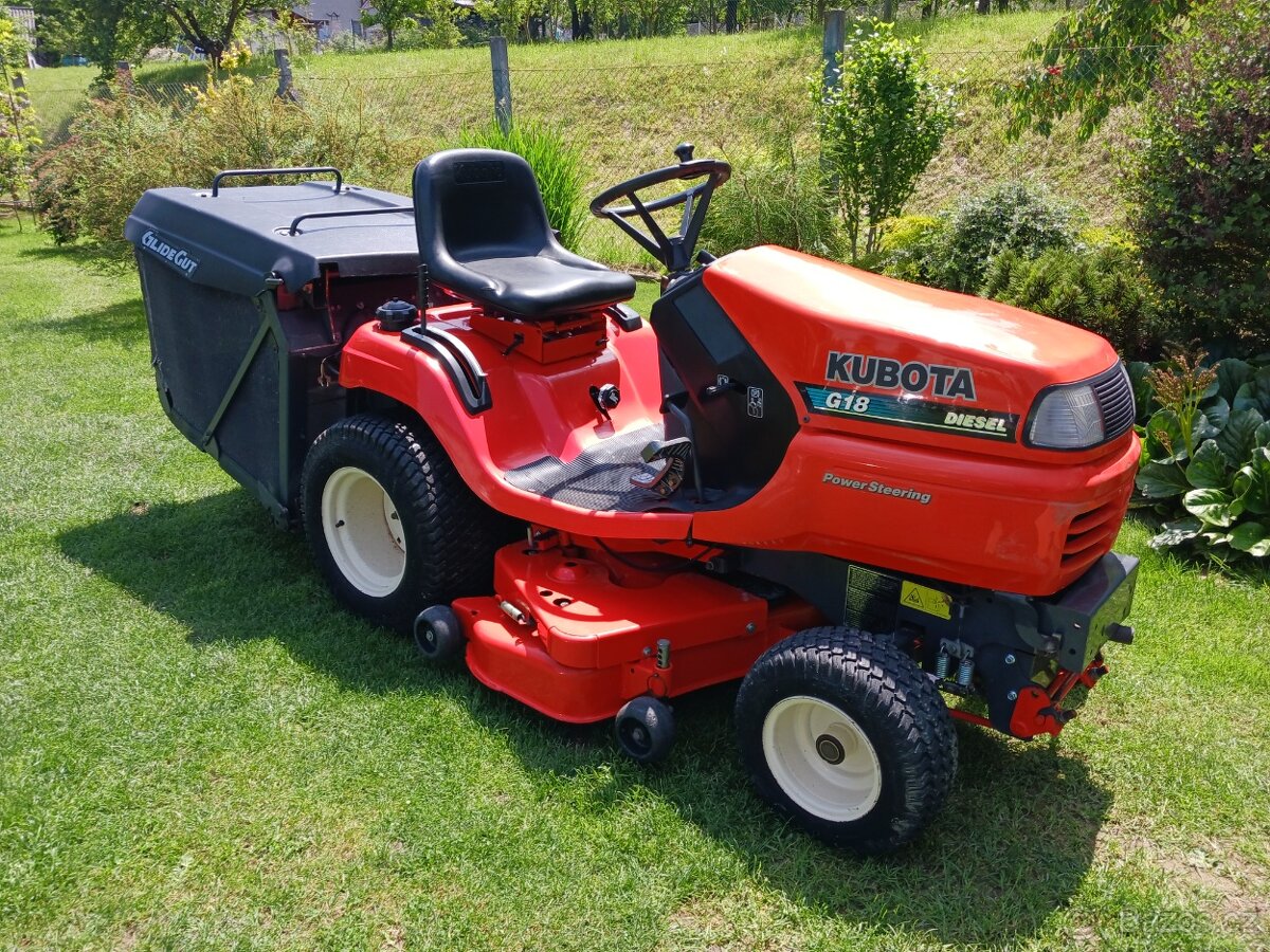 Zahradní traktor Kubota G18