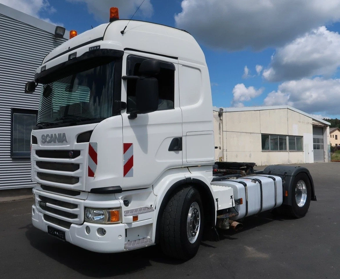 Scania G480 4x2 / Euro 5 / Hydraulika - kompresor / 496tkm