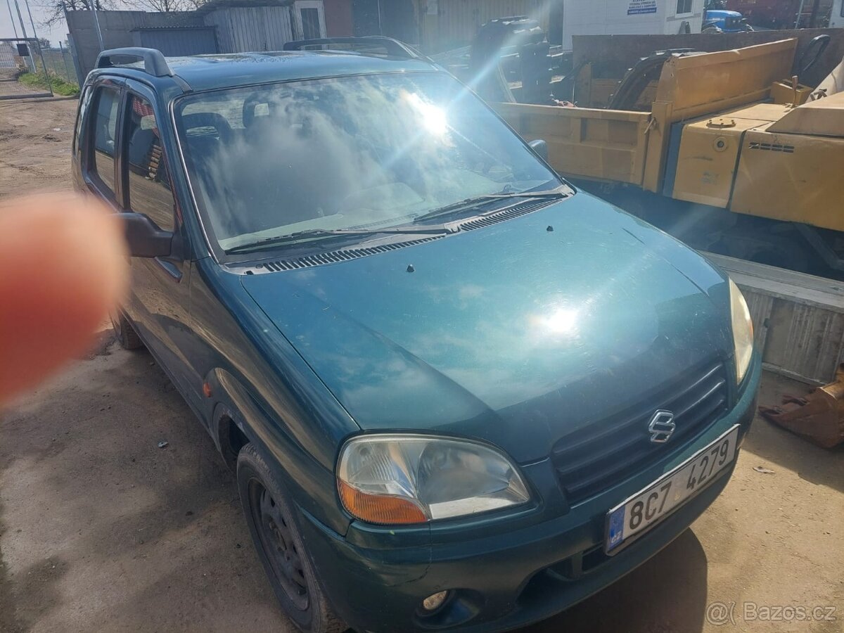 Suzuki Ignis 4x4