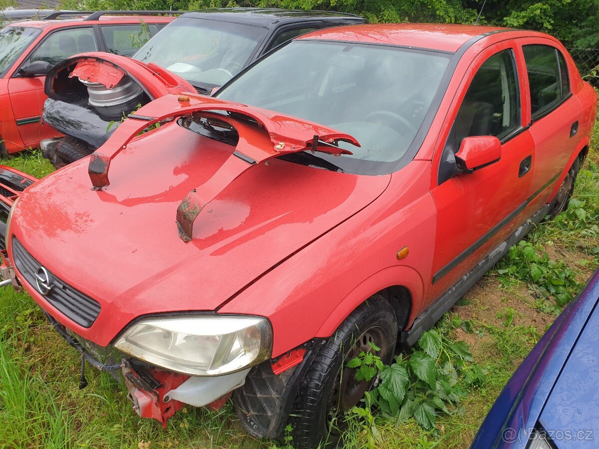 Opel Astra G 1.4 16V
