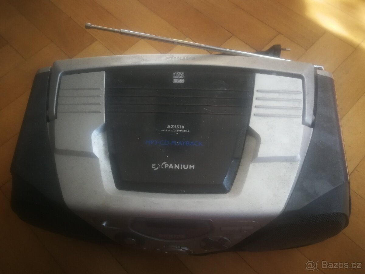 Rádio, přehrávač CD