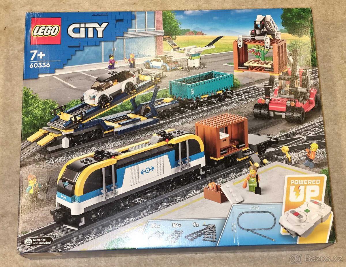 LEGO City 60336 Nákladní vlak