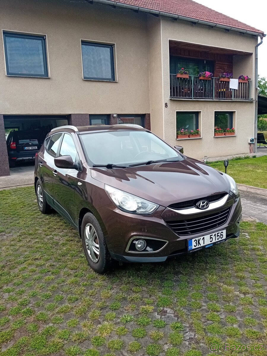HYUNDAI IX35 1.7 CRDi