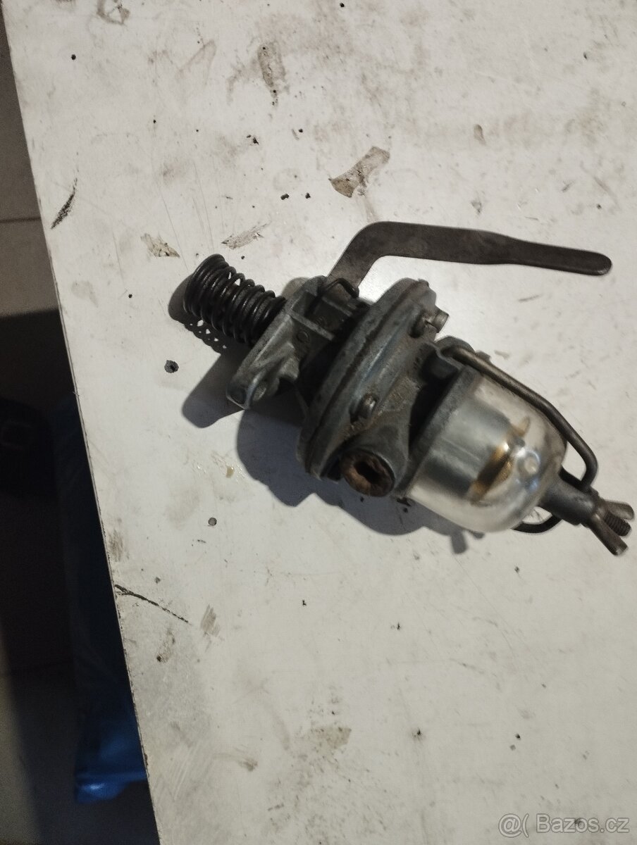 repasovana ac pumpa na Tatra 603