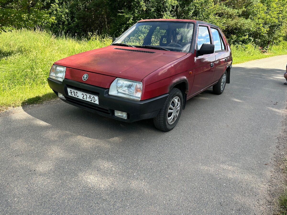 Škoda Favorit 135L