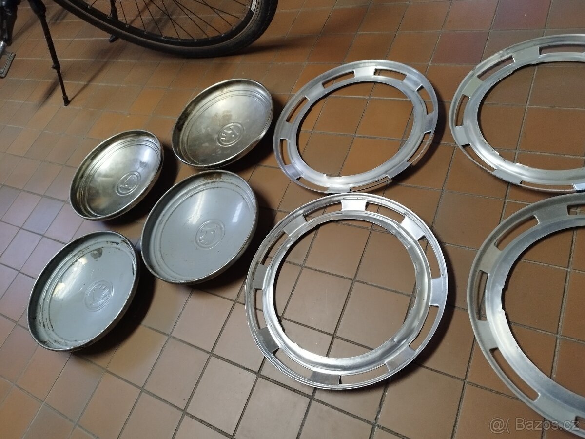Mezikruží škoda 100, 120, 100l, 1000, poklice škoda 100, 105